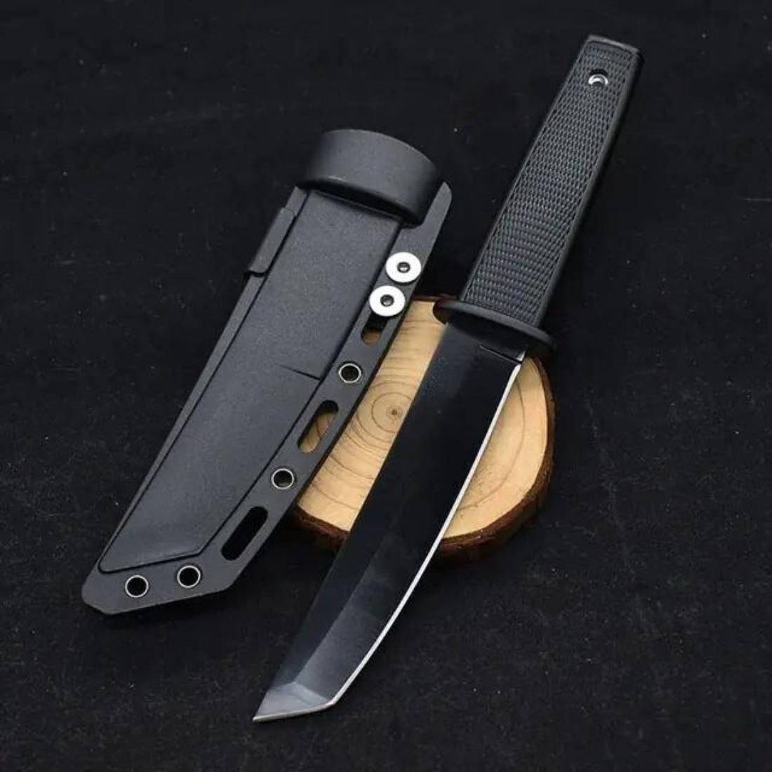 Tactical Survival Tanto Blade Knife