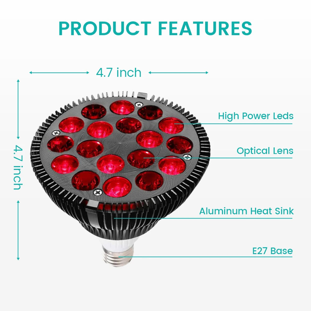 Red Light Therapy Deep Penetration Pain Relief Device