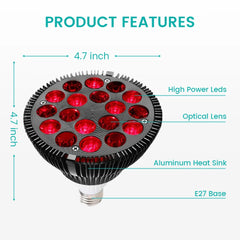 Red Light Therapy Deep Penetration Pain Relief Device