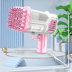 32 Hole Electric Bubble Machine Gun