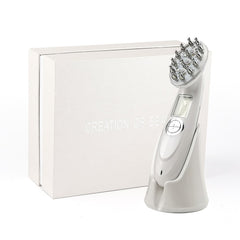 Electric Red Light Therapy Hair Growth Brush