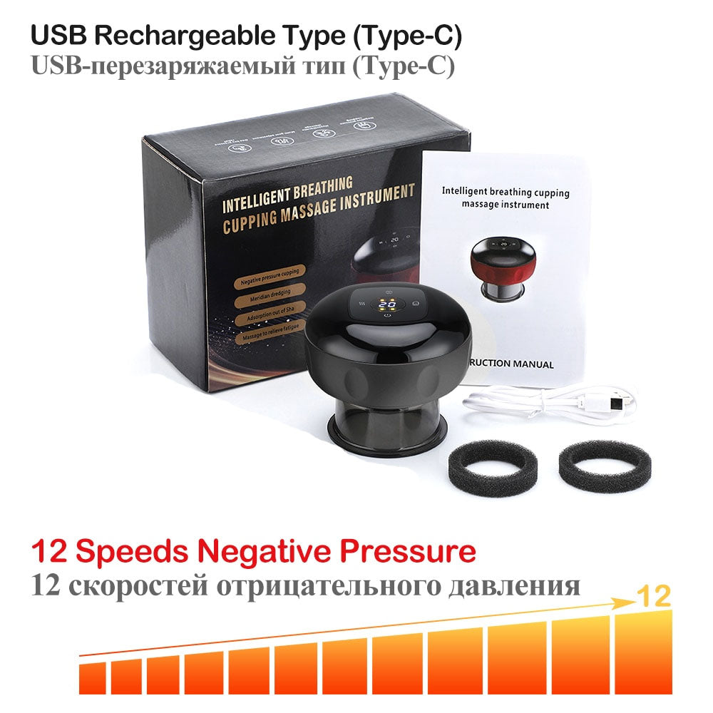 Anti-Cellulite Red Light Therapy Massager