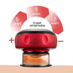 Anti-Cellulite Red Light Therapy Massager