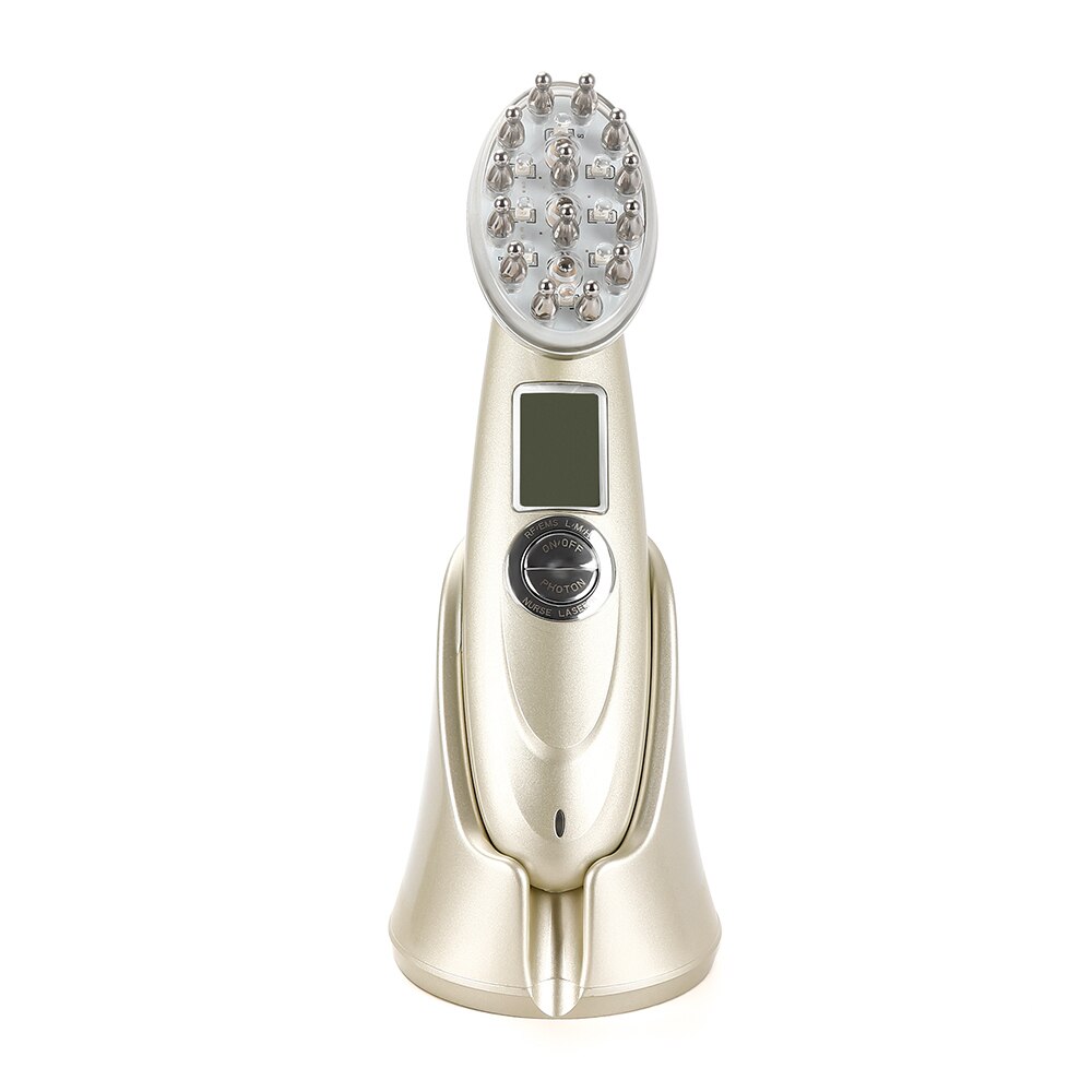 Electric Red Light Therapy Hair Growth Brush