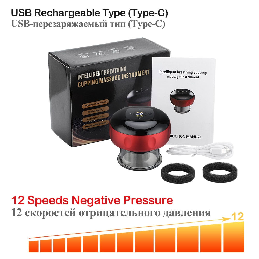 Anti-Cellulite Red Light Therapy Massager