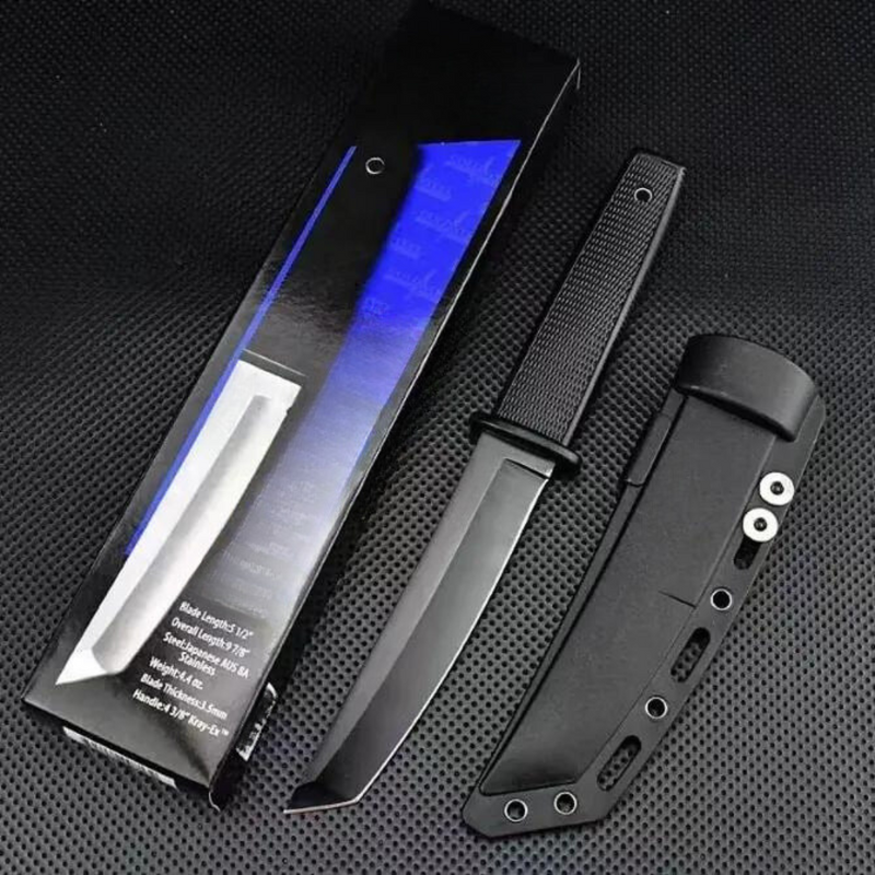 Tactical Survival Tanto Blade Knife