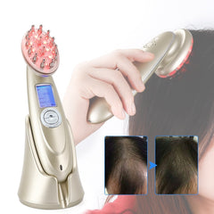 Electric Red Light Therapy Hair Growth Brush
