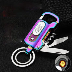 Multifunction Keychain Lighter