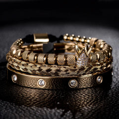 Roman Royal Charm Men Bracelets