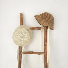 Lace Baby Straw Hat