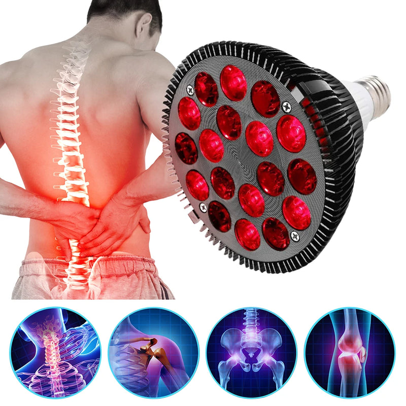 Red Light Therapy Deep Penetration Pain Relief Device