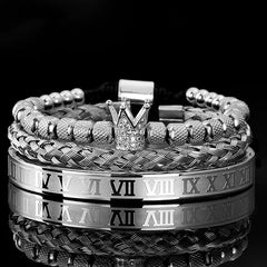 Roman Royal Charm Men Bracelets