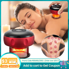 Anti-Cellulite Red Light Therapy Massager