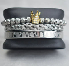 Roman Royal Charm Men Bracelets